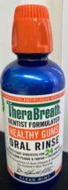 TheraBreath Healthy Gums Oral Rinse Clean Mint 16 oz EXP 01/2025 - £11.67 GBP