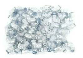 BAG OF 50 NEW ALPHA TECHNOLOGIES 87110 90DEG. ELBOWS 05/16 X 1/8 - $250.00