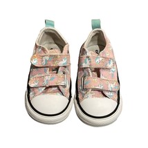 Converse Chuck Taylor All Star Pink Unicorn Low Top Sneaker Infant Size ... - £14.09 GBP
