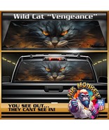 Wild Cat &quot;Vengeance&quot; Truck Back Window Graphics - £43.55 GBP+