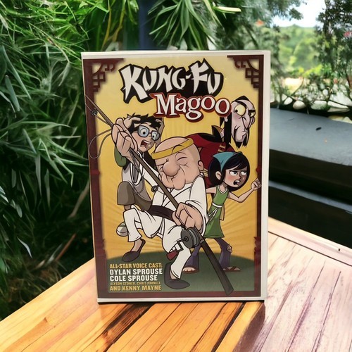 Kung Fu Mr. Magoo DVD 2009 Dylan/Cole Sprouse Alyson Stoner Chris Parnel... - $11.87