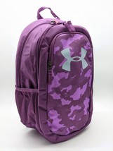 Under Armour Ua Stomrm Scrimmage 2.0 Women&#39;s Backpack Laptop 15&quot; Purple Camo - £54.89 GBP