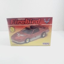 Vintage MPC Pontiac Firebird 2 in 1 Model Kit 6396 Rare HTF Toys R Us Pr... - £40.21 GBP