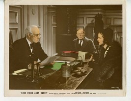 Love Finds Andy Hardy-Ann Rutherford-Lewis Stone-8x10-Color-Still - £34.32 GBP