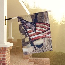 American Flag, American Outdoor House Flag, Photo Flag, American Flag Ou... - £31.42 GBP