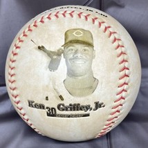 KEN GRIFFEY JR Cincinnati Reds Extra Large PHOTO BALL 2000 - $46.74