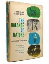 Lorus J. And Margery Milne The Balance Of Nature 1st Edition 2nd Printing - $48.88