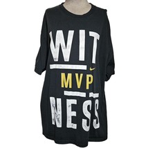  Nike LeBron James Witness MVP Cavs Shirt Mens Size XL  - £19.78 GBP