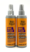 TIGI Bed Head Make It Last Leave In Conditioner/Vibrant &amp; Shiny Hair 6.76 oz-2 P - £23.33 GBP