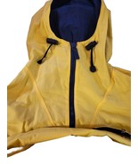 RARE VINTAGE 90&#39;s Mens Nautica Pullover Yellow Sailing Jacket sz LG - $51.69 CAD