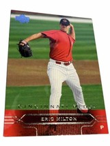 2005 Upper Deck #333 Eric Milton Cincinnati Reds - $1.57