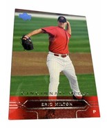 2005 Upper Deck #333 Eric Milton Cincinnati Reds - $1.57