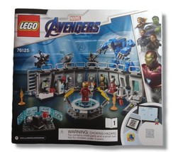 Lego Instructions Manual Book 1 Only 76125 Marvel Avengers Iron Man Repl... - $69.21 MXN