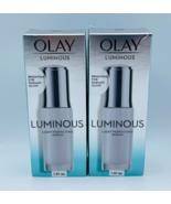 2x Olay Luminous Light Perfecting Serum Brightens For Radiant Glow 1.01 ... - £42.95 GBP