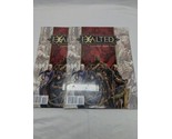 Lot Of (2) Exalted Second Edition Character Sheet Pads - £15.30 GBP