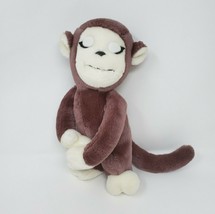Vintage 1991 Dakin Hugging Monkey Replacement Brown Stuffed Animal Plush Toy - $23.75