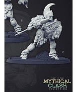 3D Printed Cast n Play Kreon&#39;s Skeleton Mythical Clash Collection 28mm 3... - €16,05 EUR+