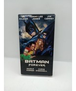 Batman Forever VHS 1995 Jim Carrey   - $4.06 CAD