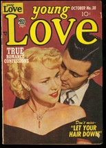 Young Love #38-PHOTO COVER-SIMON And Kirby Layouts G- - £39.77 GBP