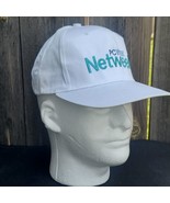 PC Week Netweek Vintage Snapback White Baseball Hat Cap - $14.99