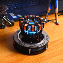 Floating arc reactor wireless glowing Marvel Iron man fan desktop/office... - $199.00