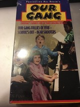 Our Gang New Sealed Vhs! 3 Episodes! The Little Rascals - £18.68 GBP