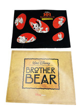 Walt Disney Brother Bear Lithograph &amp; 101 Dalmatians Set Of 4 In Each - £18.59 GBP