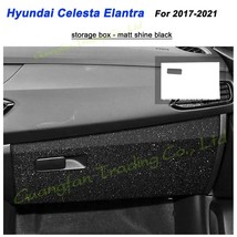For Celesta Elantra 2017-2021 Car-Styling 3D/5D   Car Interior Center Console Co - £89.90 GBP
