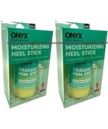 ( Lot 2 ) Onyx Professional Moisturizing Heel Stick 2.64 oz Each NEW SEALED - $22.76