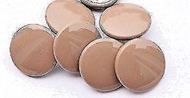 DOT Durable Fasteners Marine Caps Color Sea Ray Beige 5 pieces - $9.74
