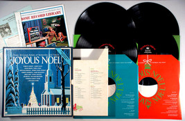 Reader&#39;s Digest - Joyous Noel (1968) 3-LP Vinyl BOX Set • Christmas, Perry Como - £19.14 GBP