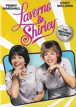 DVD - Laverne &amp; Shirley: The Second Season (1976-1977) *Cindy Williams / Comedy* - £7.96 GBP