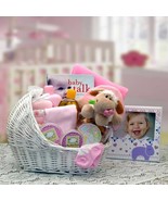 Welcome Baby Bassinet New Baby Basket-Pink Med - $134.40 CAD