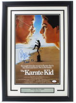 Ralph Macchio Signed Framed 11x17 Karate Kid Poster Photo Insc JSA - £151.93 GBP