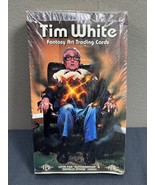 SEALED Vintage Tim White Fantasy Art Trading Cards - $34.64
