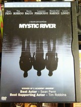 Mystic River (DVD, 2004, Widescreen) Rated R Penn, Robbins, Bacon, Fishb... - £2.09 GBP
