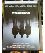 Mystic River (DVD, 2004, Widescreen) Rated R Penn, Robbins, Bacon, Fishb... - £2.11 GBP