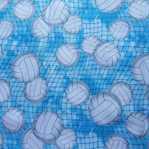 Timeless Treasures Cotton Quilt Fabric 24&quot;x44&quot; Soccer Ball and Net Futbol Sports - £3.13 GBP