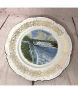 Vintage Niagara Falls NY Prospect Point Souvenir Plate Western Germany 10&quot;  - $20.75