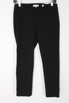 Vince M Black Pull-On Ponte Back Seam Cropped Leggings Pants - £29.70 GBP