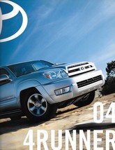 2004 Toyota 4RUNNER brochure catalog 04 US 4 Runner SR5 Sport Limited V8 - £6.38 GBP