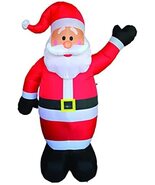 Celebrations 8 ft. Santa Inflatable - $1,183.39 MXN