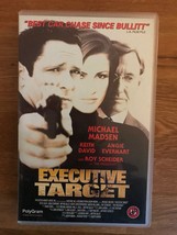 Executive Objetivo (VHS) Vídeo Película Michael Madsen - £4.00 GBP