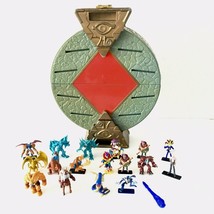 YU-GI-OH Mini Action Carrying Case Battle Arena Yugioh Duel 1996 with 17... - $70.13