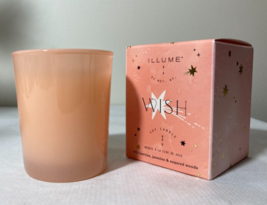 Anthropology Illume WISH Soy Candle wild berries jasmine sugared wood New in Box - £7.79 GBP