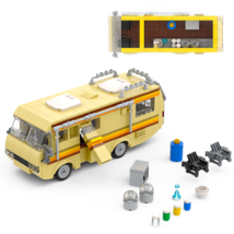 BreakBad RV Building Kit, Creative Van House Camper Toys 360PCS Building... - £28.31 GBP