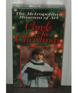 Aled Jones Carols for Christmas VHS Sealed Metropolitan Museum Art Willc... - €67,47 EUR
