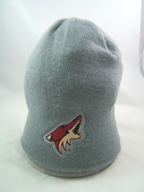 Arizona Coyotes NHL Hockey Coors Light Winter Hat Gray Toque Beanie Stocking Cap - $14.91