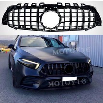  For Mercedes W177 A Class Hatchback GT Grille Front Grill A200 A250 Year 2019 - £109.38 GBP