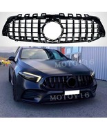 For Mercedes W177 A Class Hatchback GT Grille Front Grill A200 A250 Yea... - £109.24 GBP